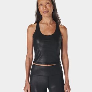 Sweaty Betty Glow Shine Tank Top Athleisure